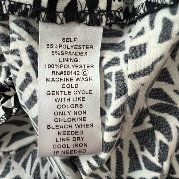 London Times Sleeveless Ruffle Dress Size 10 - Picture 7 of 8